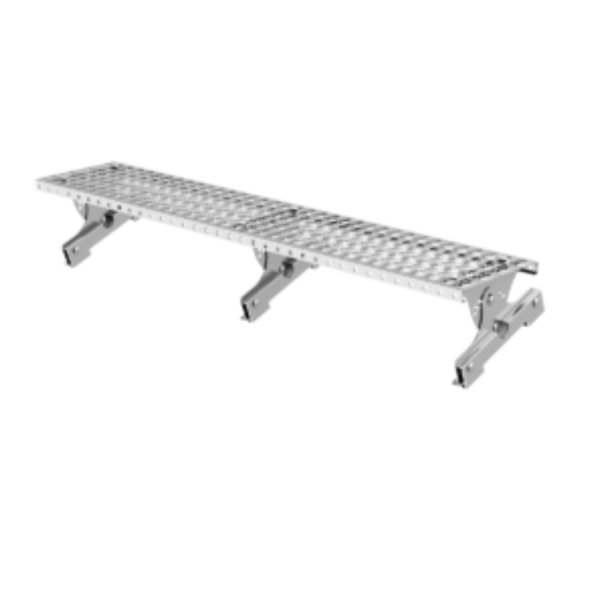 Zestaw komunikacji dachowej do panelu na rąbek – 120 cm
