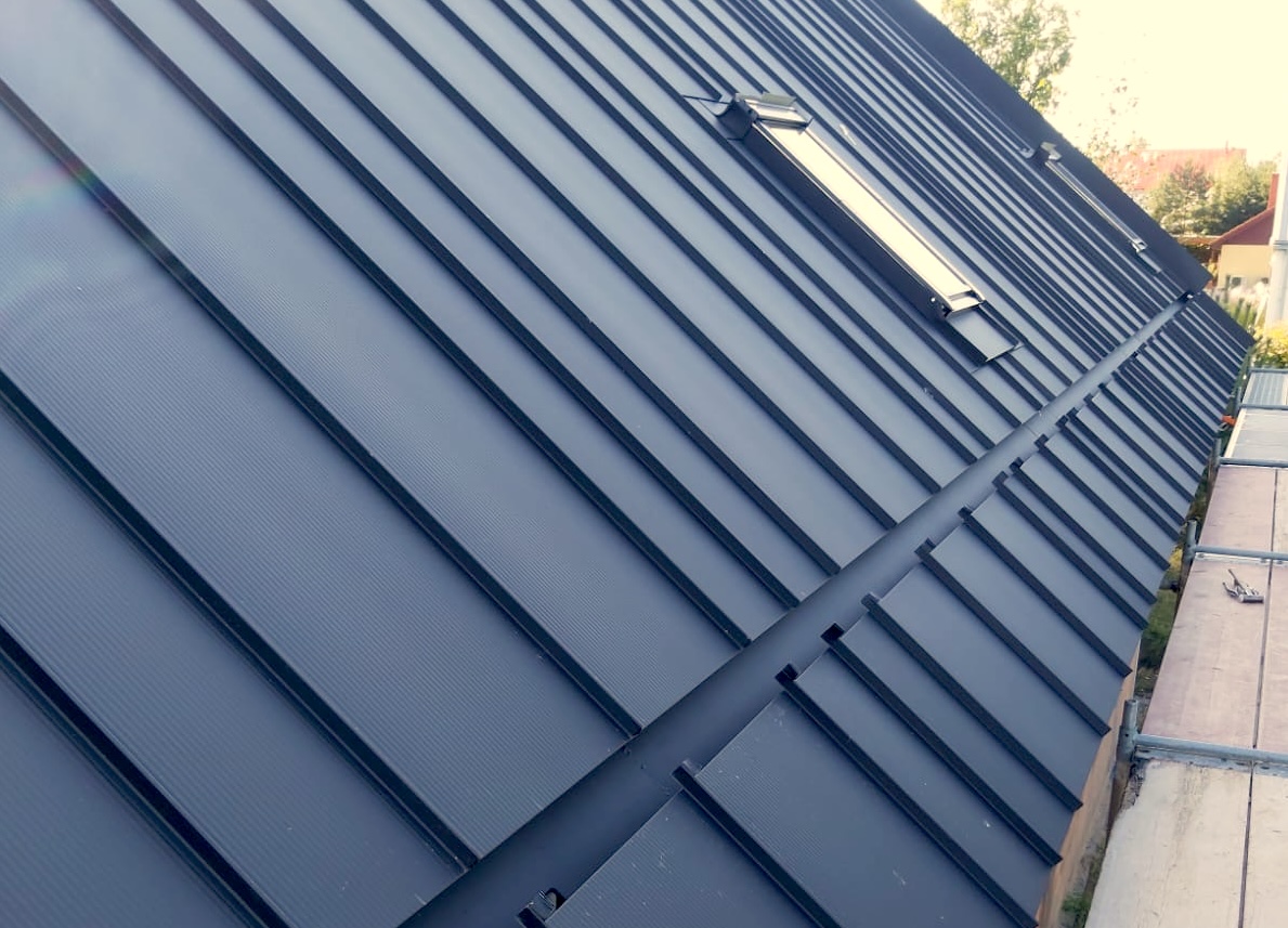 rynna w dachu dachrynna